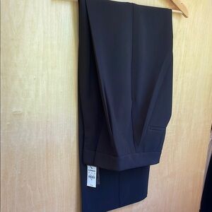 Size 0 Express High Rise Wide Leg Pleated Trousers